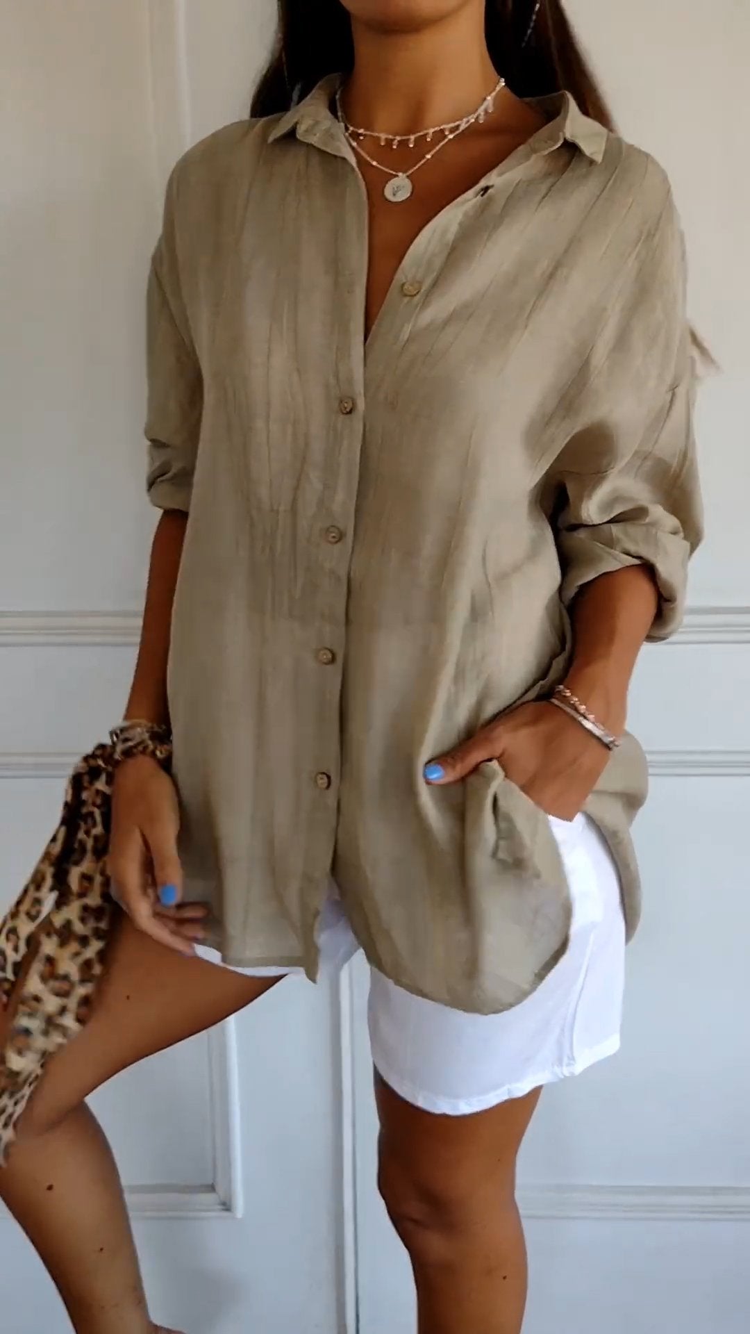 Valentina | Chic Oversized Blouse