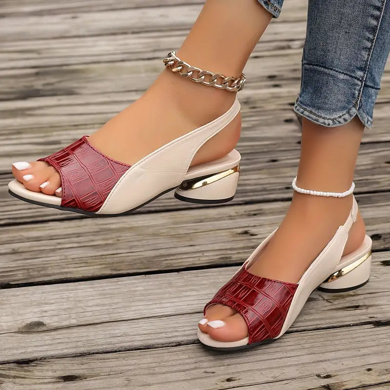 VICTORIA™ – Orthopedic Comfort Sandals