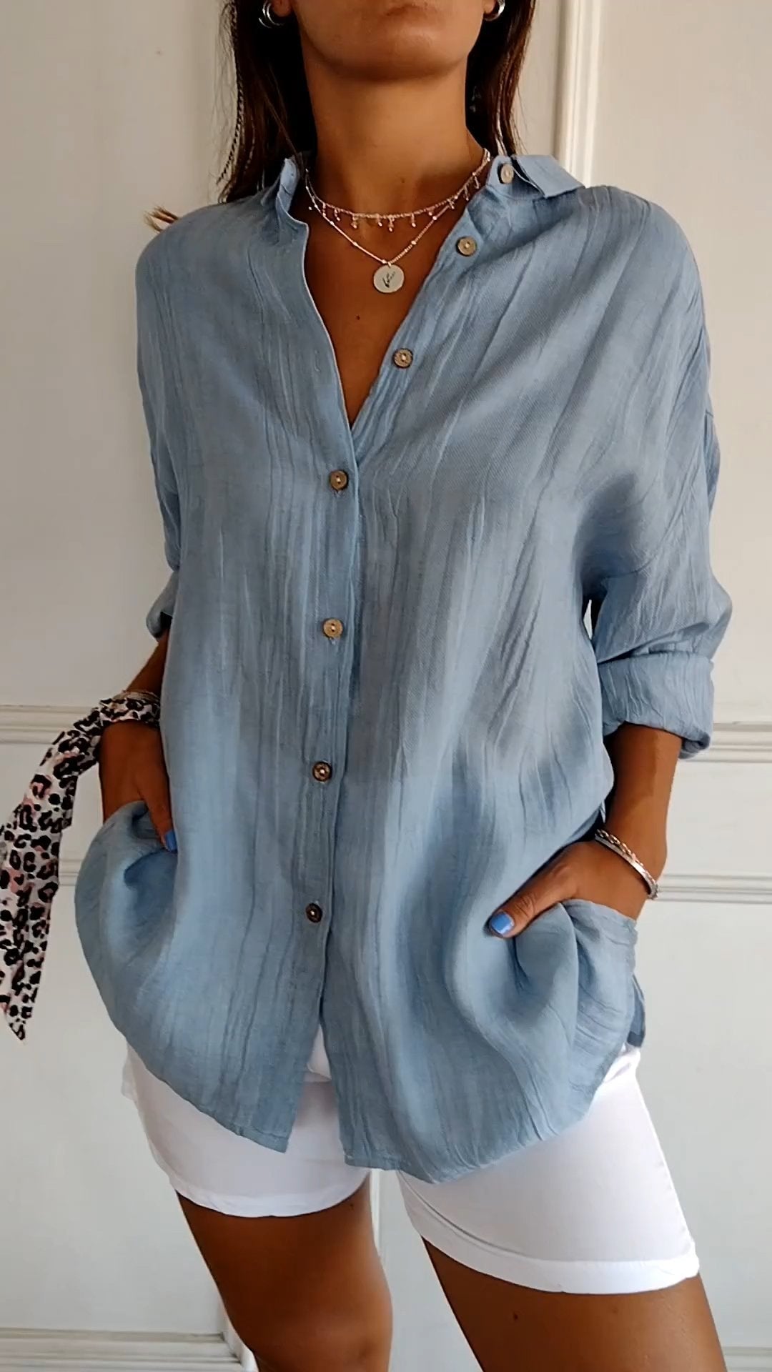 Valentina | Chic Oversized Blouse