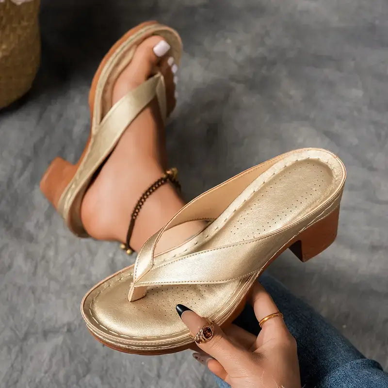 ELENZA™ – Elegant Comfort Sandals