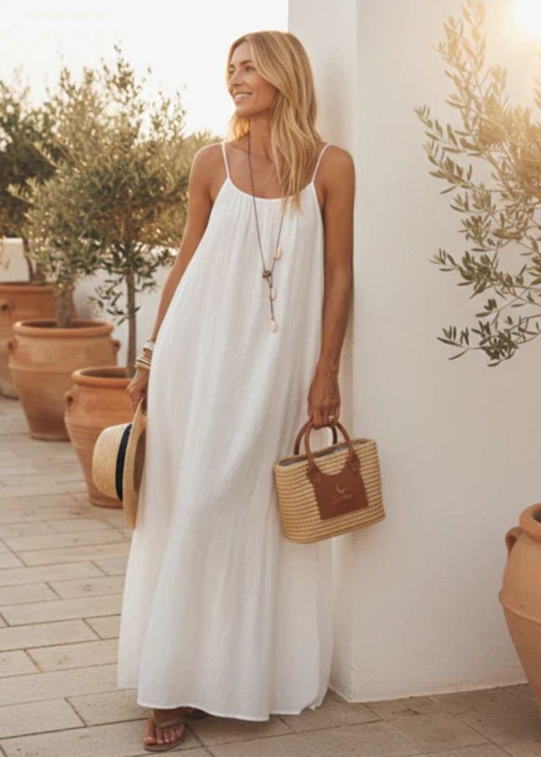 La Douce™ | Backless Summer Maxi Dress