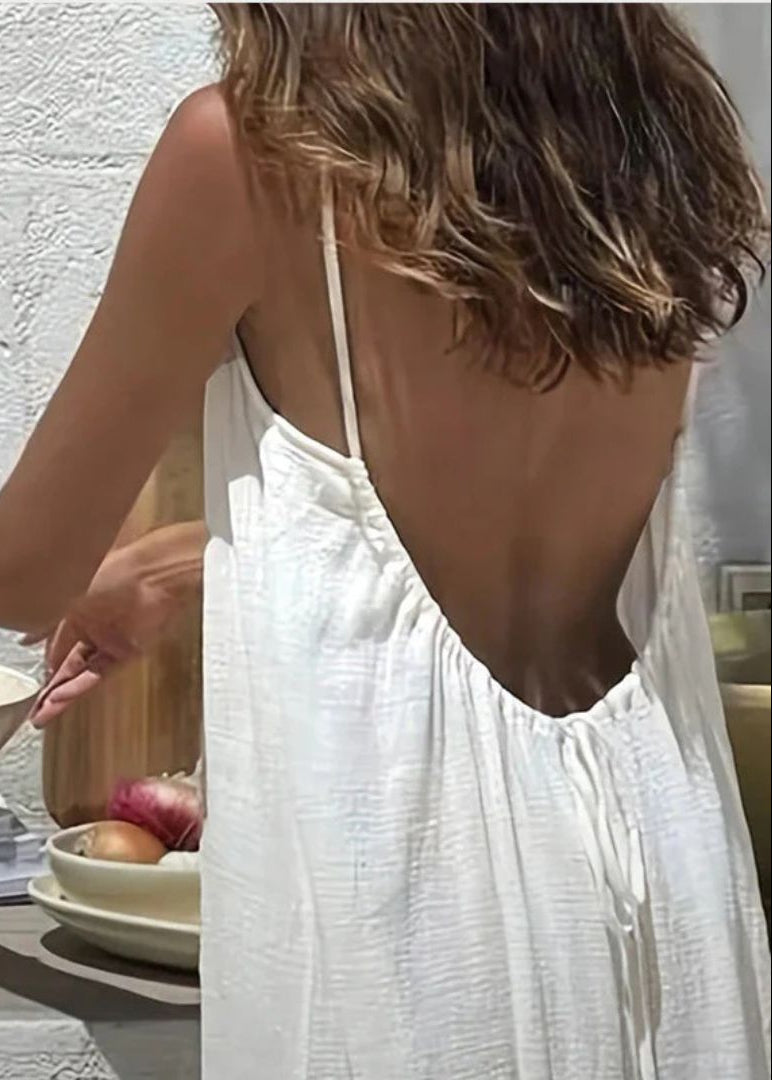 La Douce™ | Backless Summer Maxi Dress