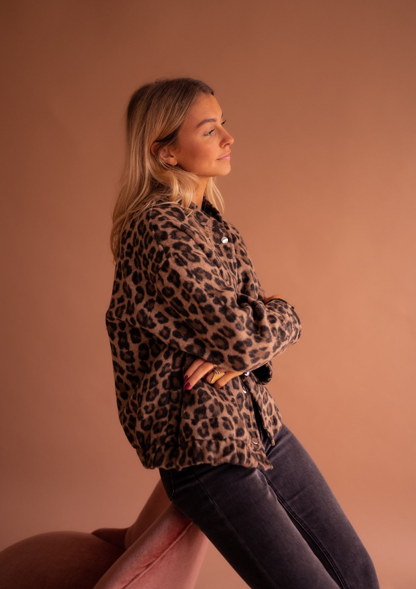 Sofie™ | Elegant and Comfortable Leopard Jacket