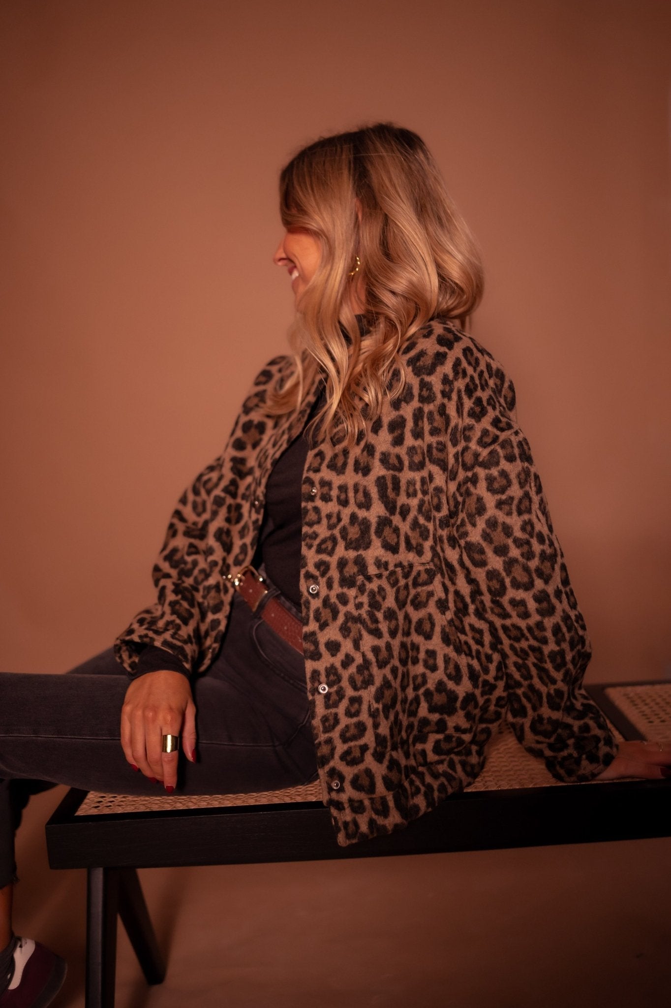 Sofie™ | Elegant and Comfortable Leopard Jacket