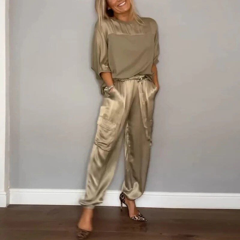 Jilia™ | Elegant Casual Cotton Outfit