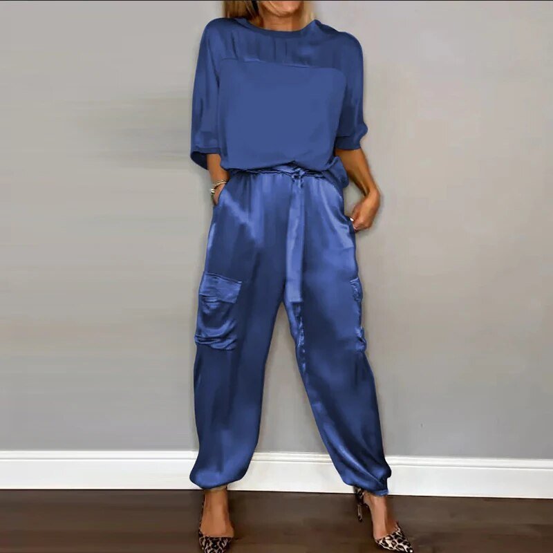 Jilia™ | Elegant Casual Cotton Outfit