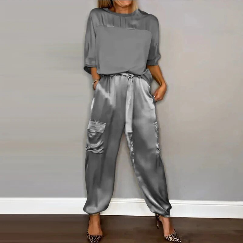 Jilia™ | Elegant Casual Cotton Outfit