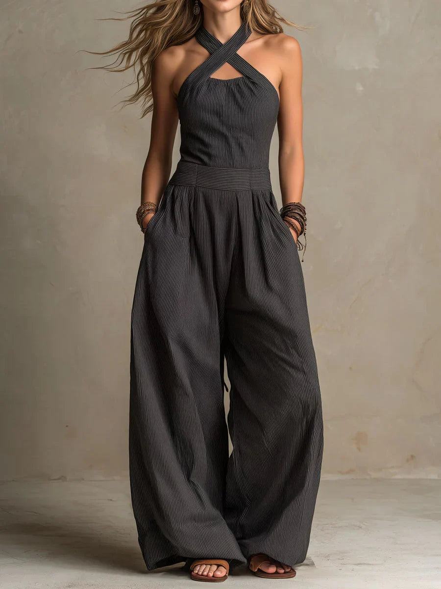 VALENZA™ – Elegant Flow Jumpsuit